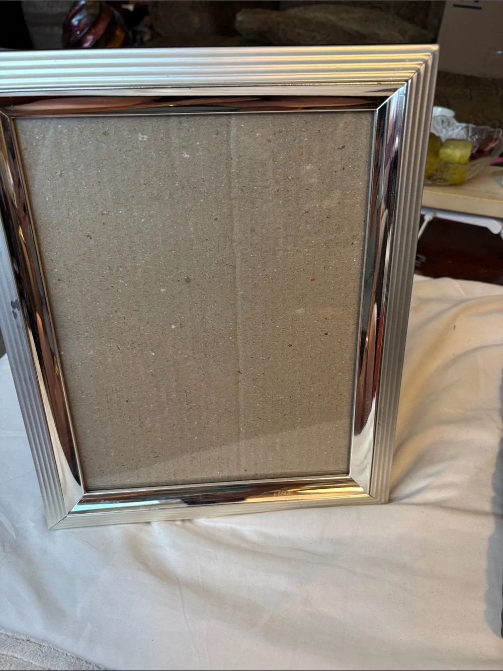 Silver Decorative Picture Frame - Home Accents